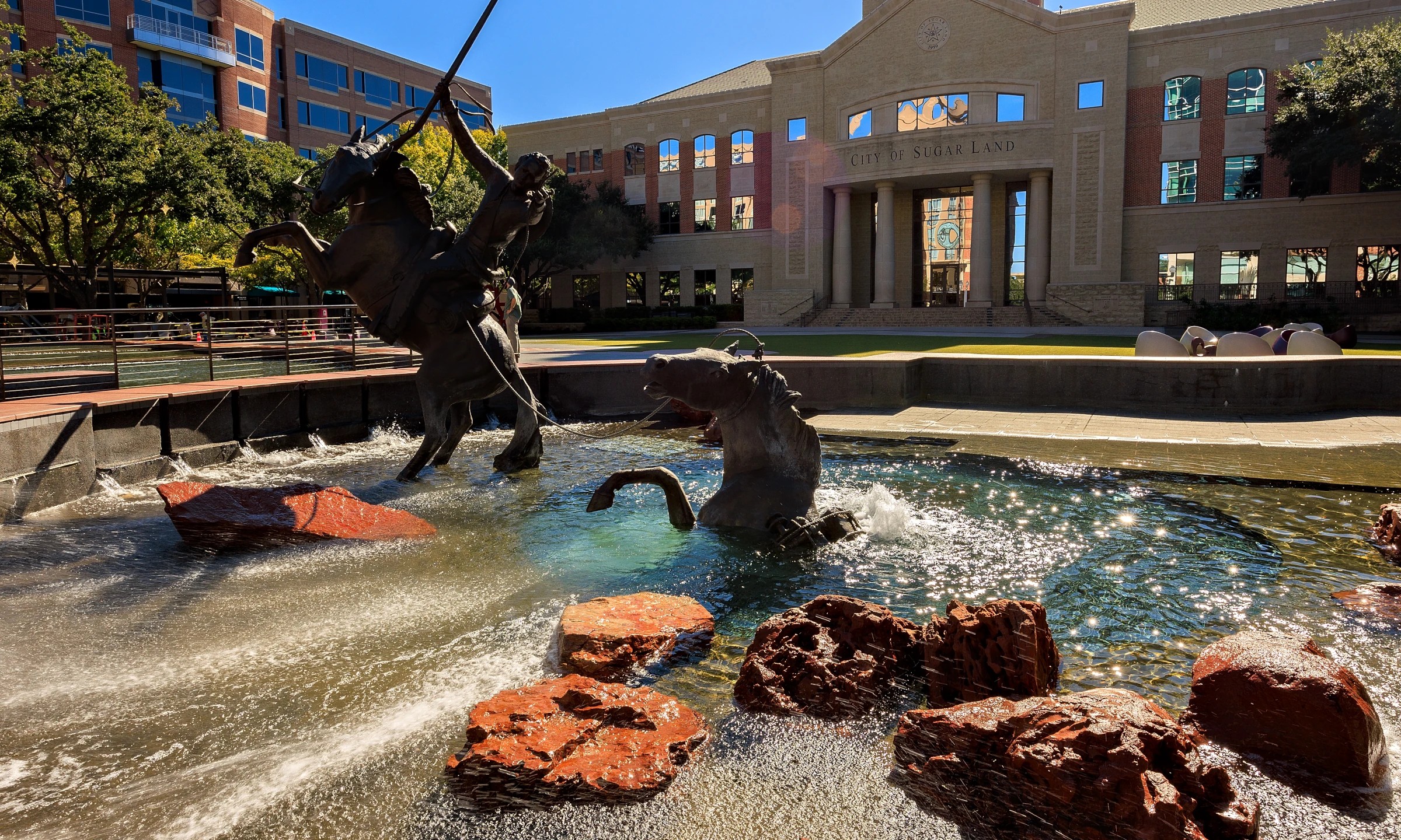 Sugar Land, TX artificial turf projects