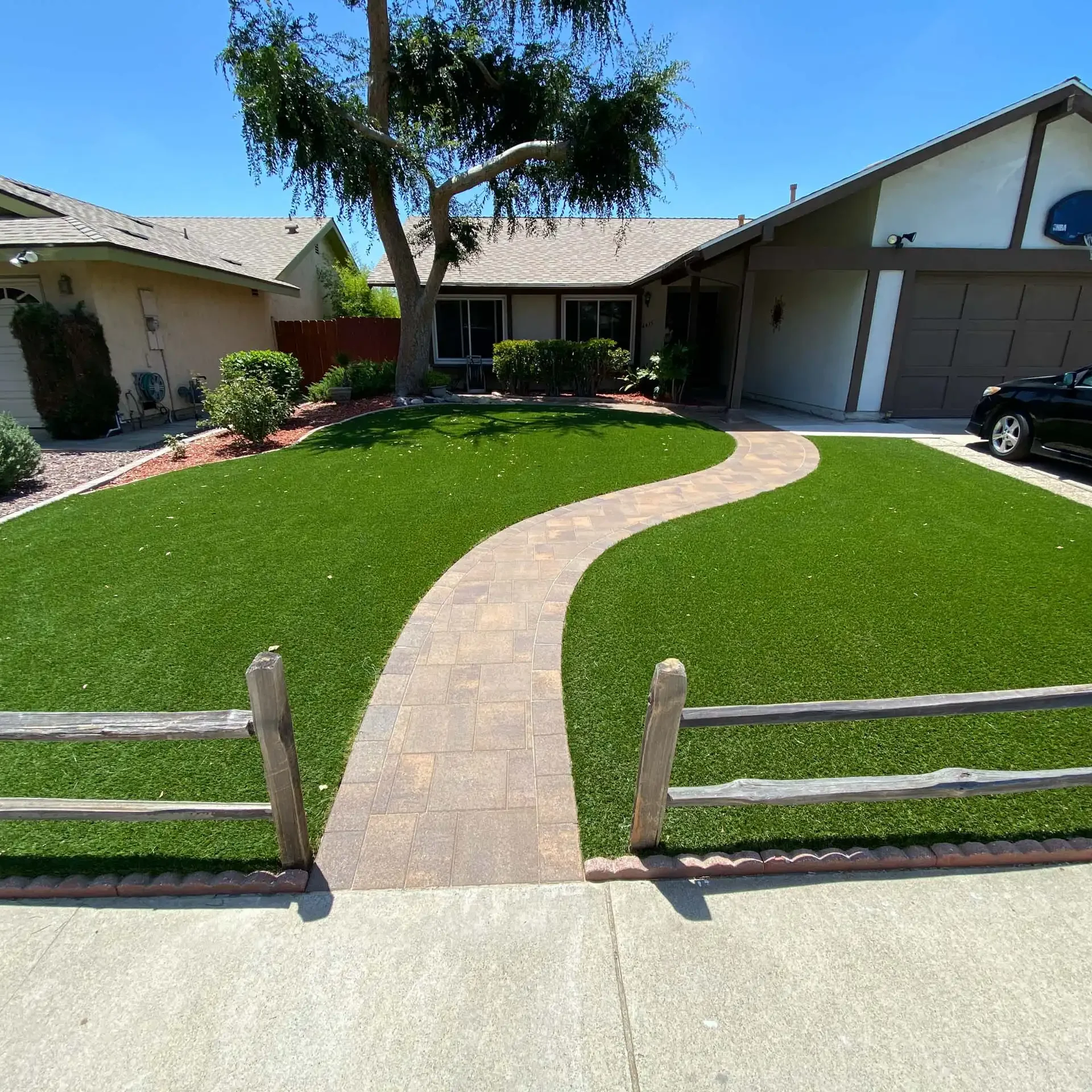 Artificial Turf Installation in Alief, TX