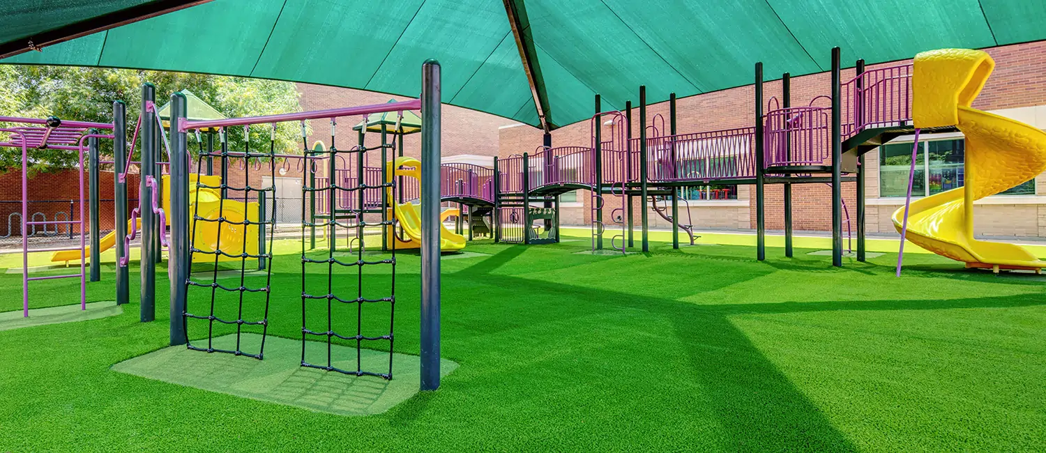 Playground Turf Installation in Missouri City, TX