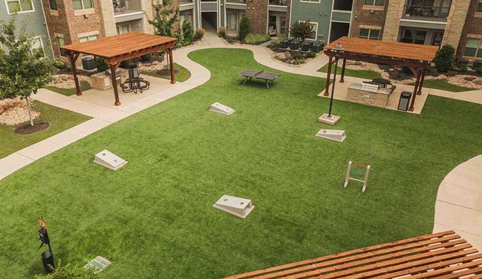 Residential Turf Installation in Alief, TX