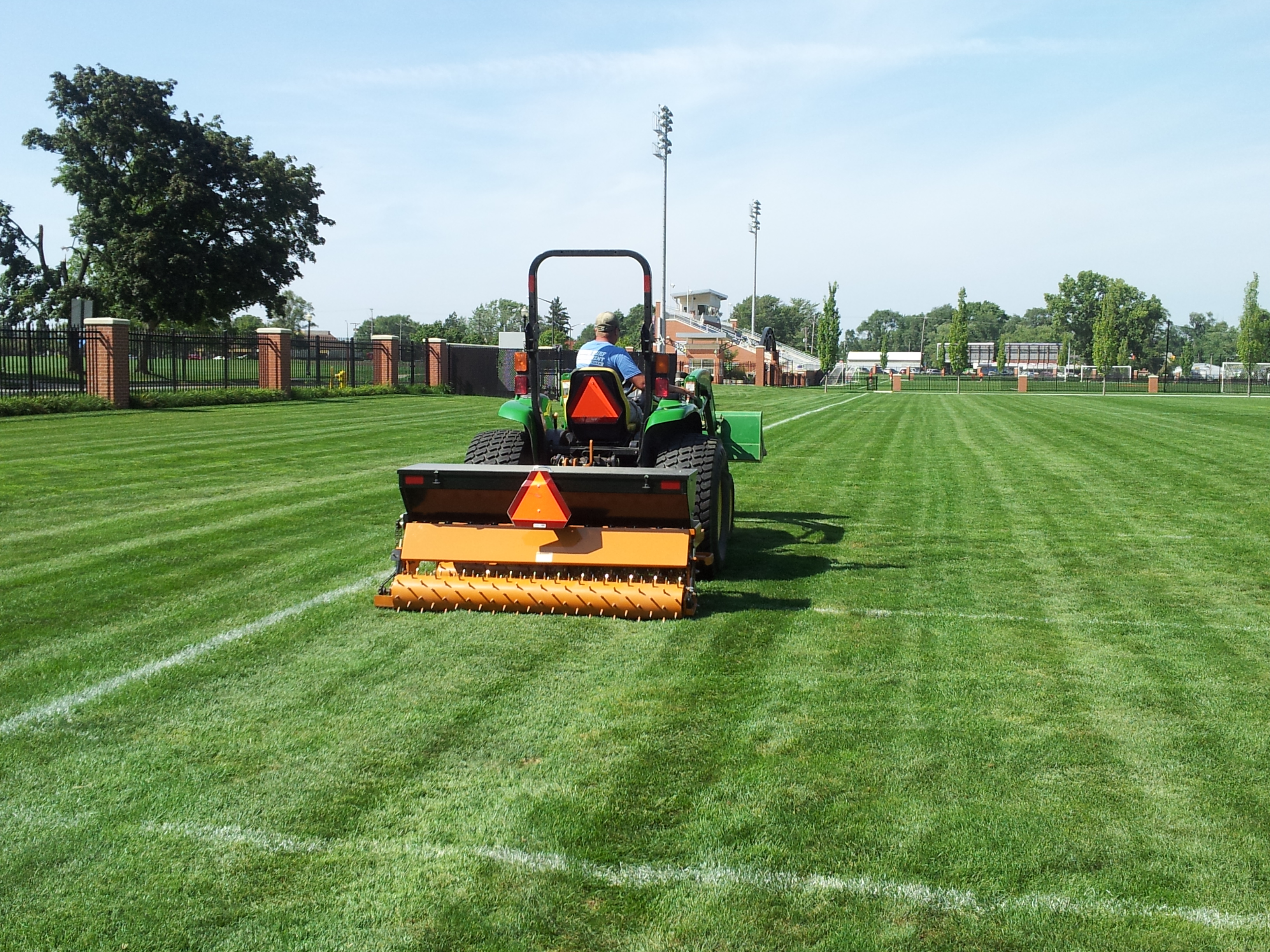 Turf Repair and Maintenance in Missouri City, TX